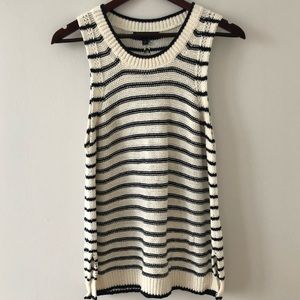 Banana Republic Knit Stripe Tank Top
